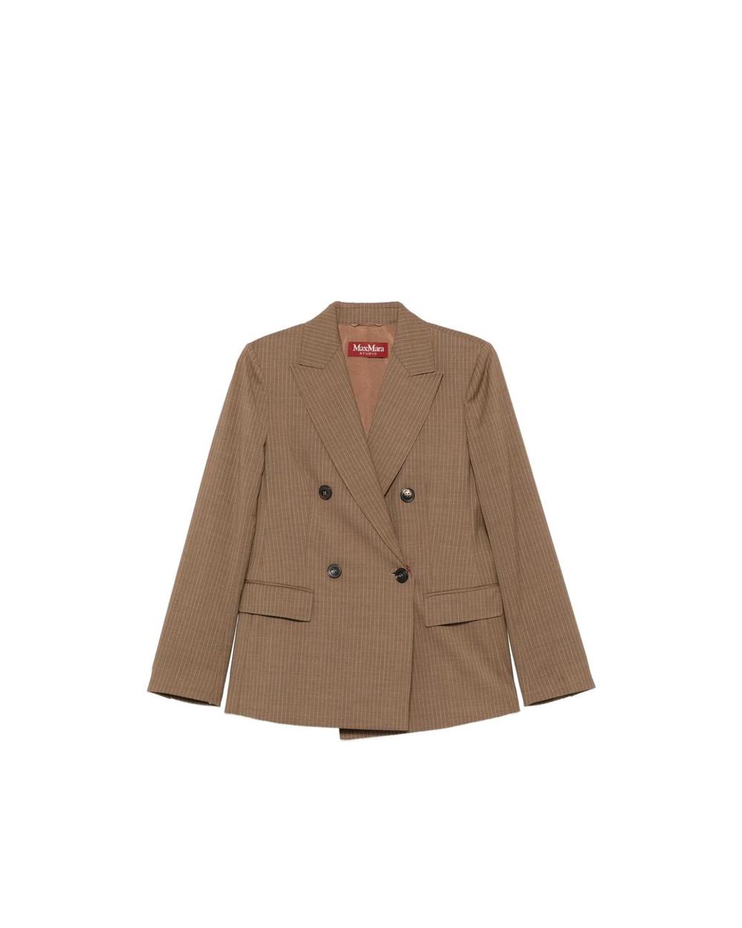 Max Mara Brown Jackets