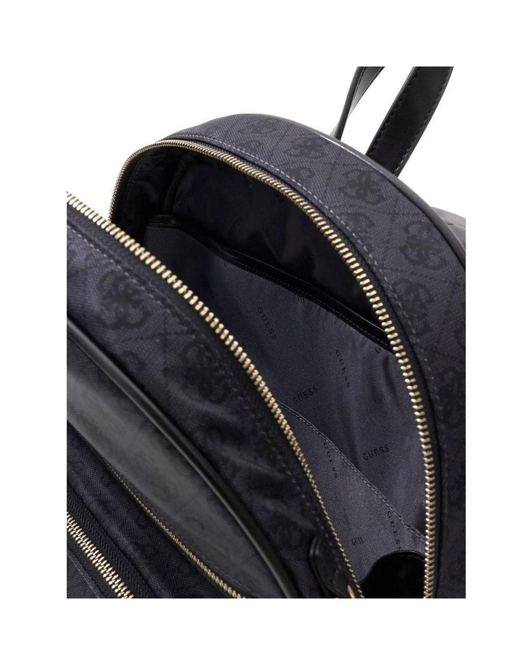 Guess Blue Backpack Polyester
