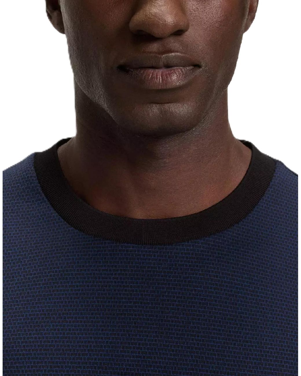 Boss Blue Hugo Boss T-Shirt for men
