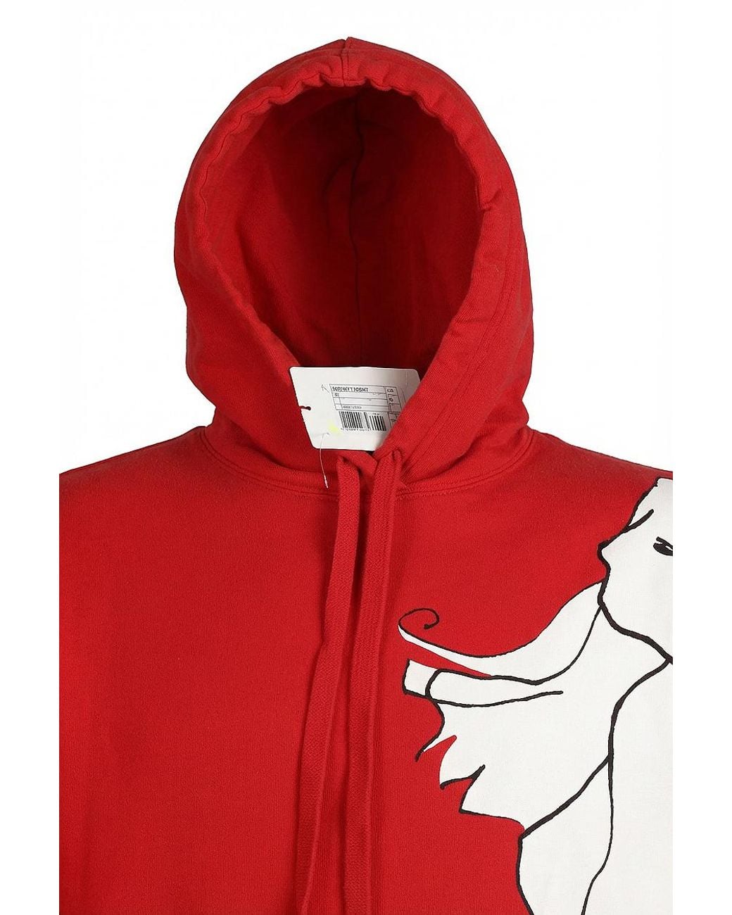Valentino Red Sweatshirt Clothing