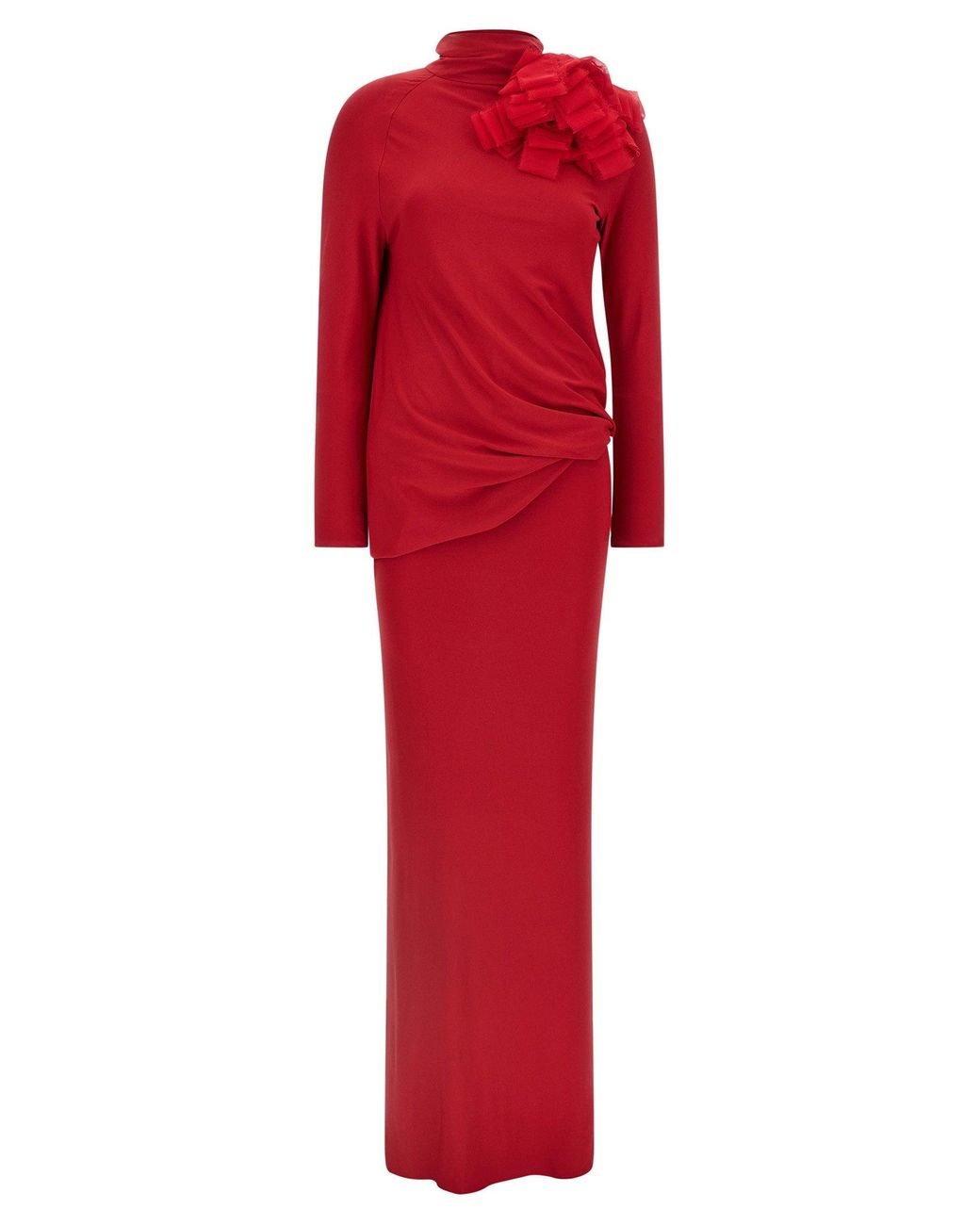 Magda Butrym Red Dress