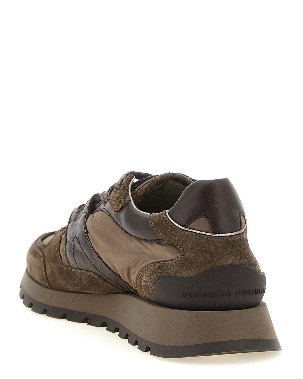 Brunello Cucinelli Brown Active Sneaker
