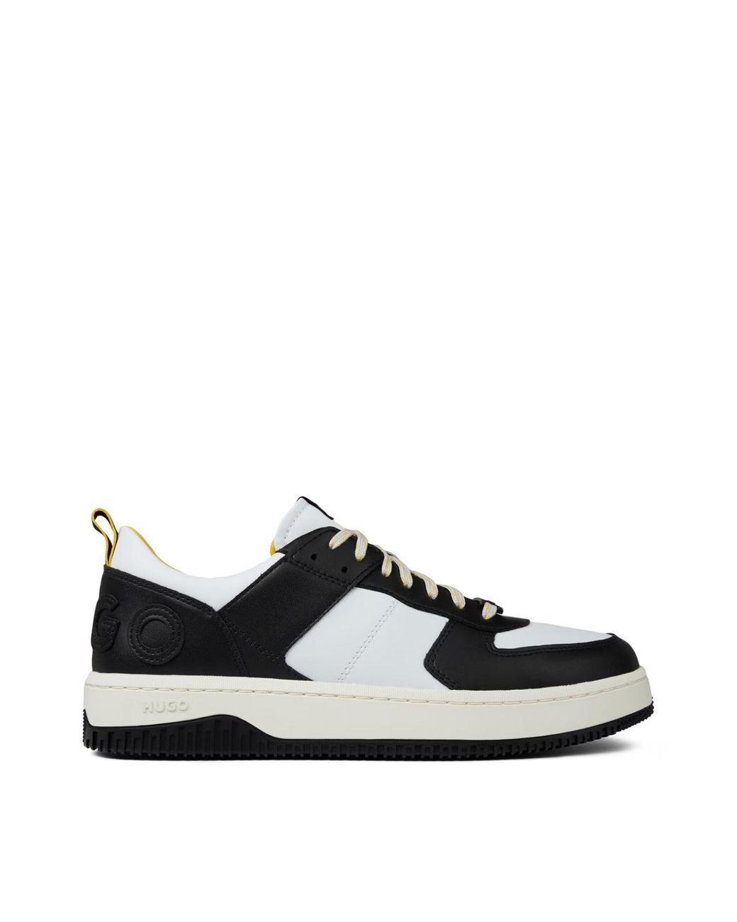 Boss White Hugo Boss Kilian Sneakers for men