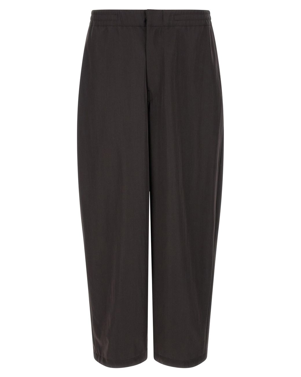 Lemaire Black 'Jogger' Pants for men