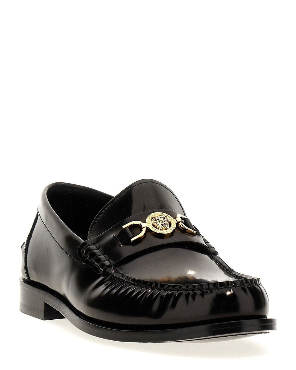Versace Black Loafer for men