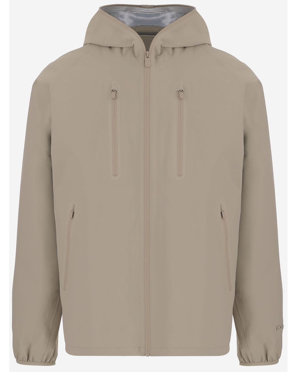 Save The Duck Natural Jacket Hooded Nylon Polyester for men