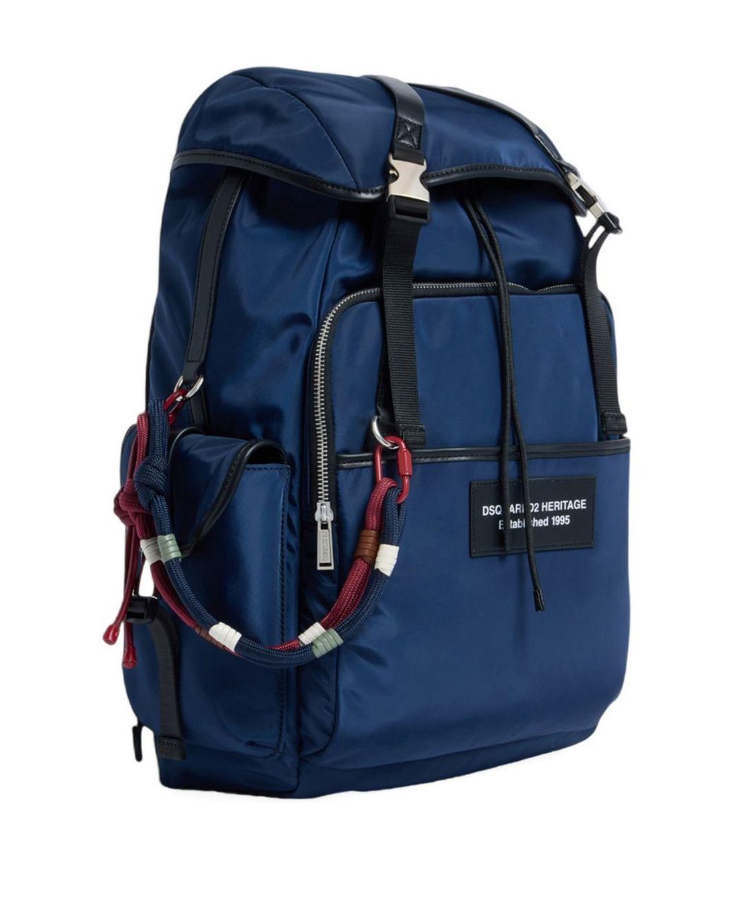 DSquared² Blue Backpack for men