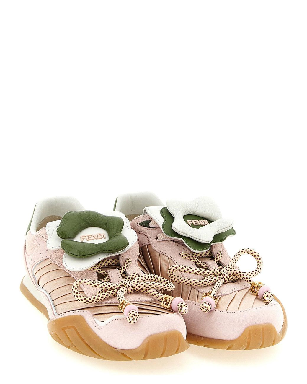 Fendi Wave Pulse Sneaker in Pink | Lyst