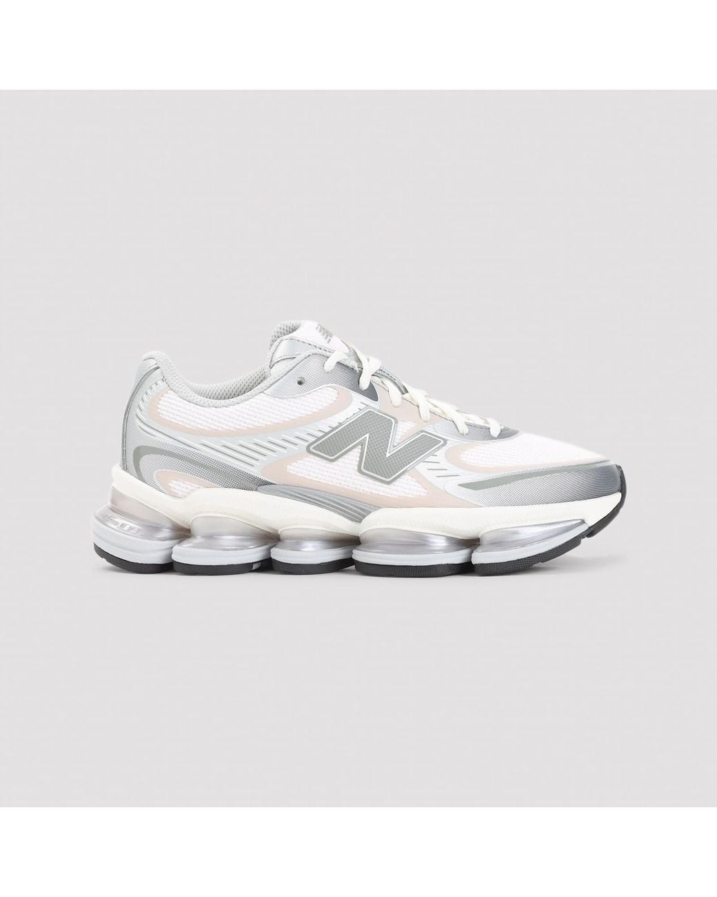 New Balance White 2000 Sneakers