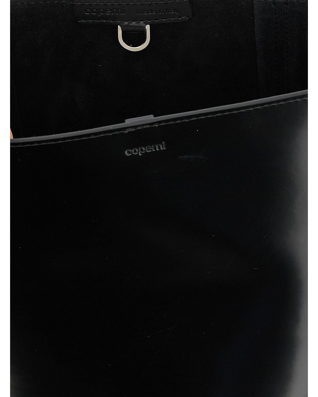 Coperni Black Cowhide Shoulder Bag