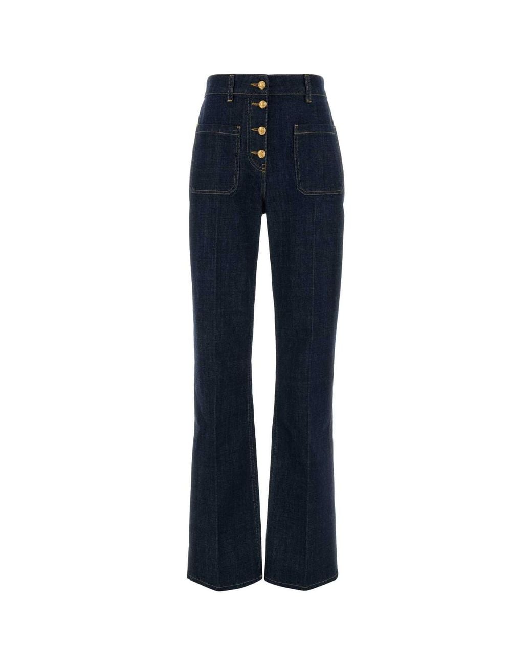 Valentino Garavani Blue Denim Jeans