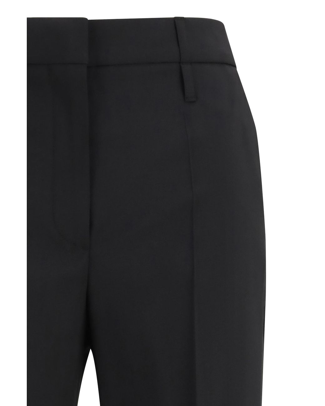 Sportmax Black Flare Pants