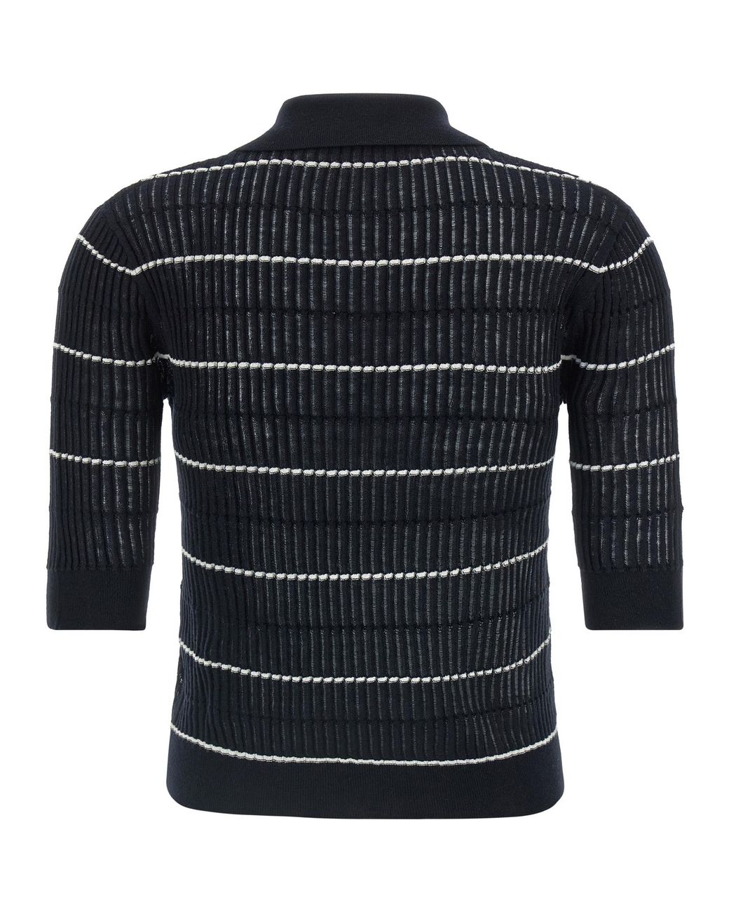 Max Mara Black 'Mstgallo' Polo Shirt