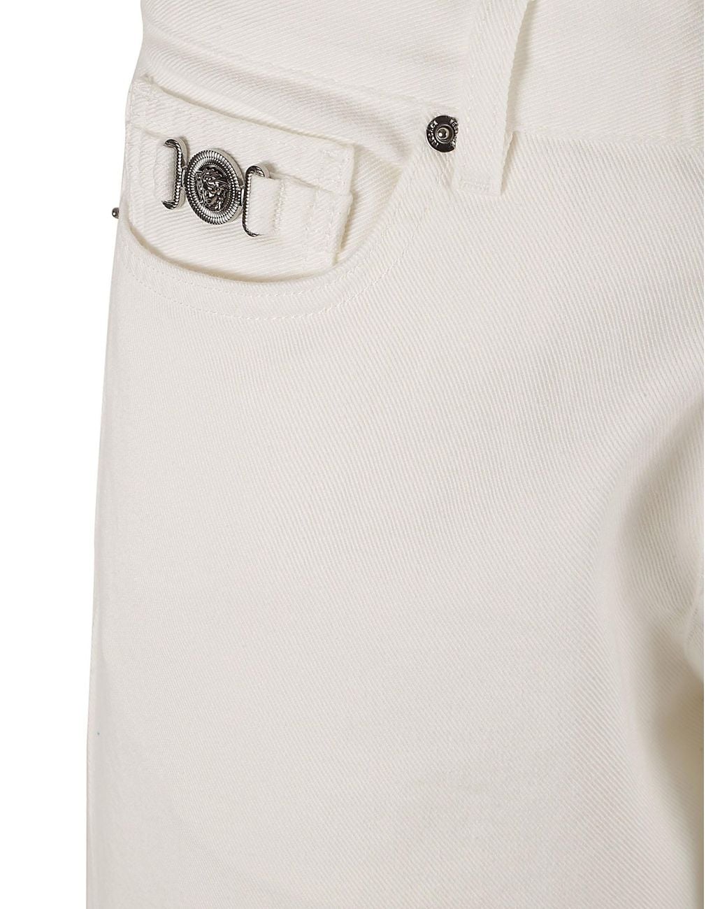 Versace White Jeans for men