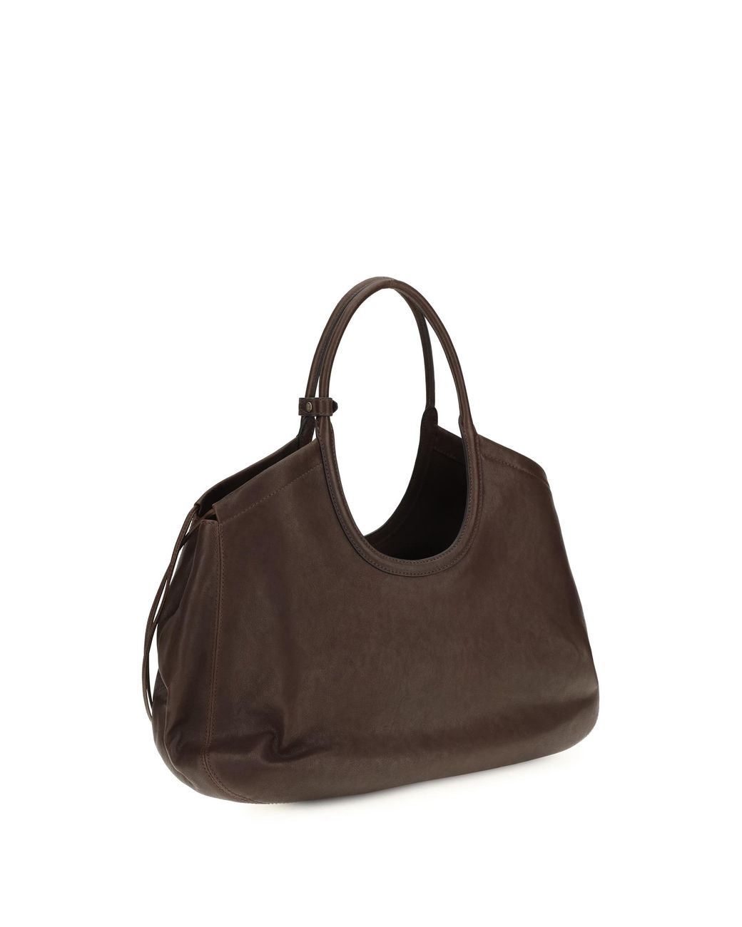 Miu Miu Brown Shopping Bag Ivy Nappa Leather Lambskin Handbags