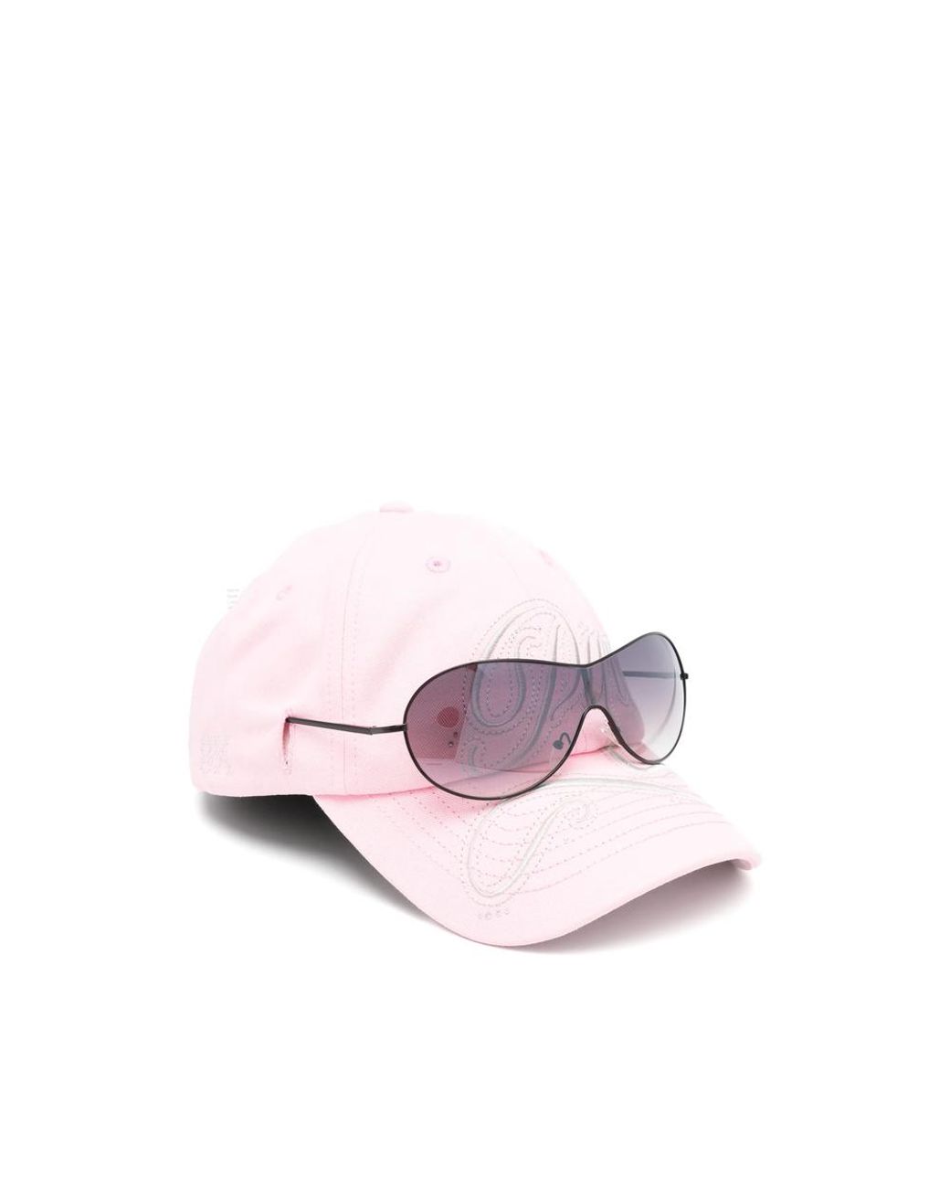 Kap Company Pink Cap Vision Pupnk Cotton Hat for men