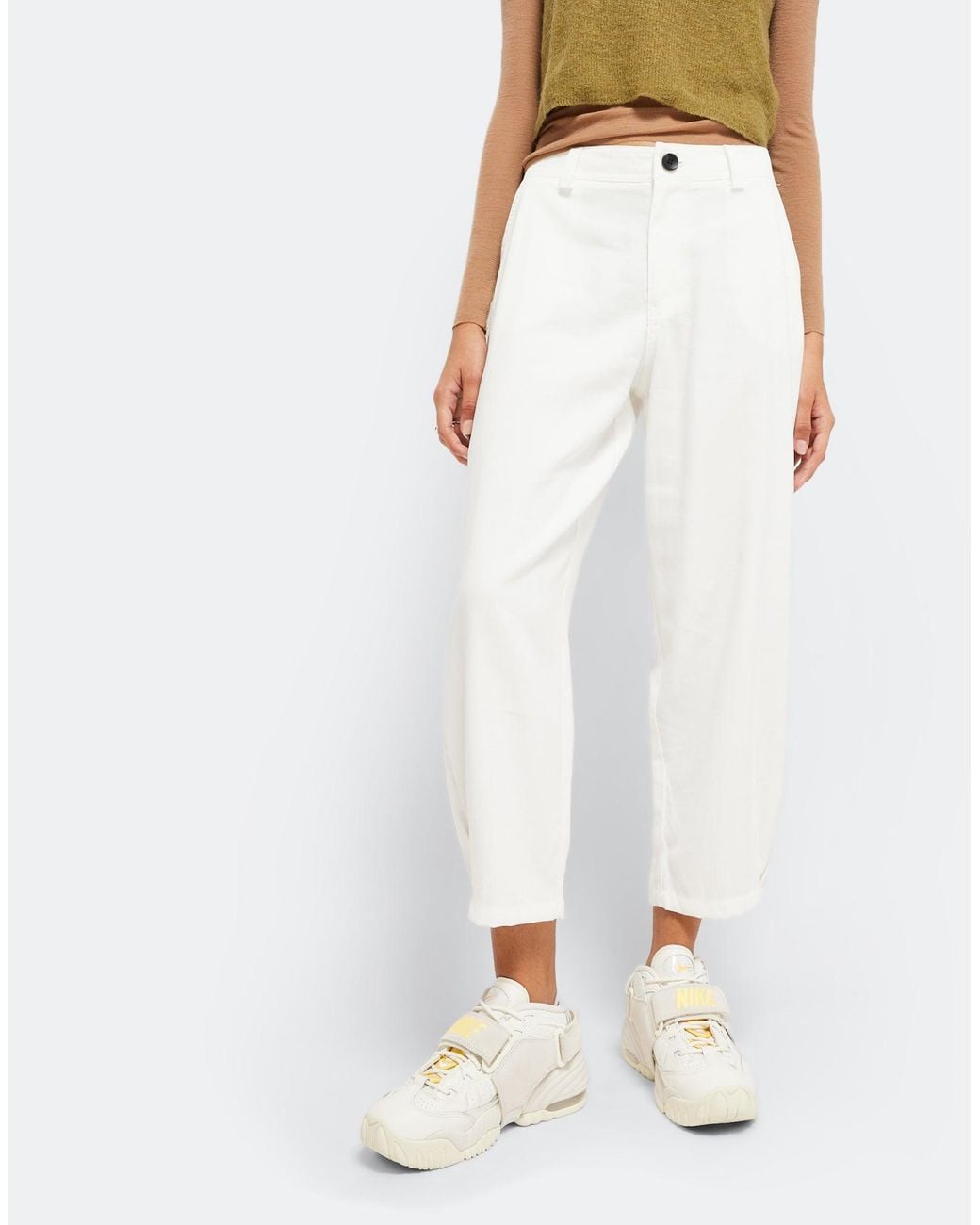 Nike White Nike Air Adjust Sneaker