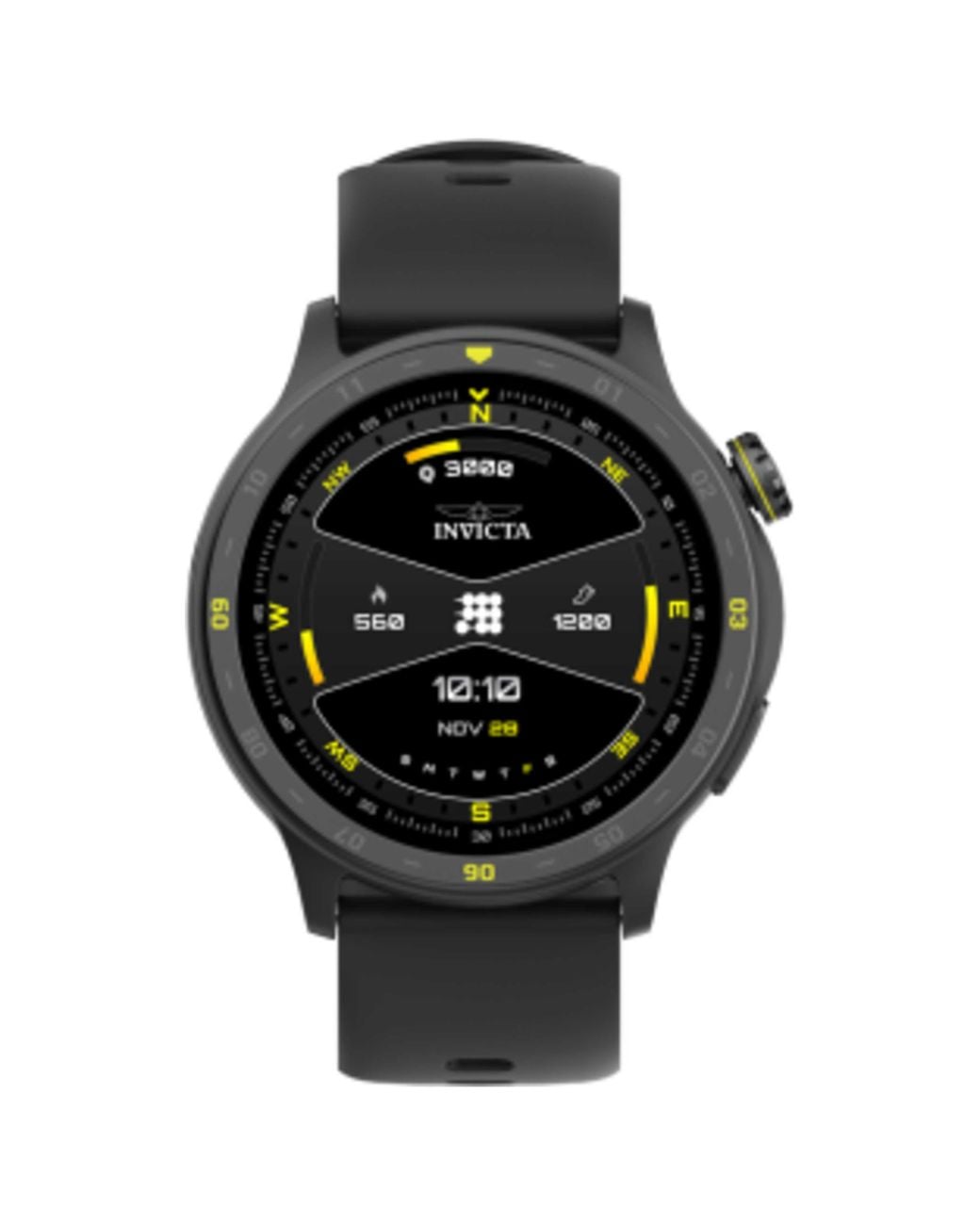 INVICTA WATCH Black I-Tech 45.6Mm Quartz Watch In-Itech-001 Watches