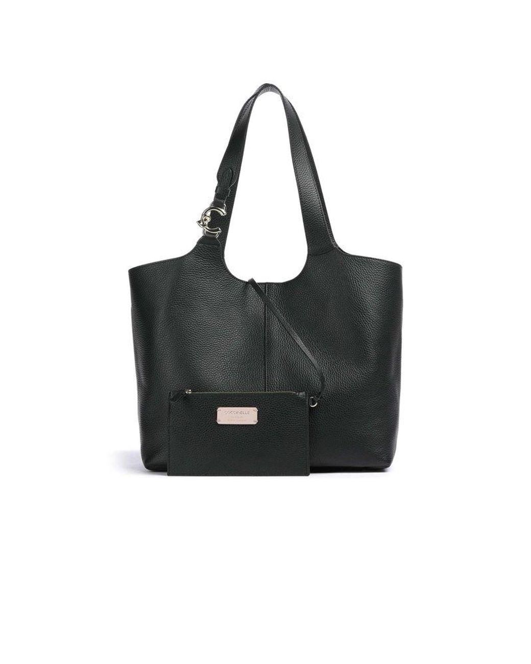 Coccinelle Black Shopping Bags