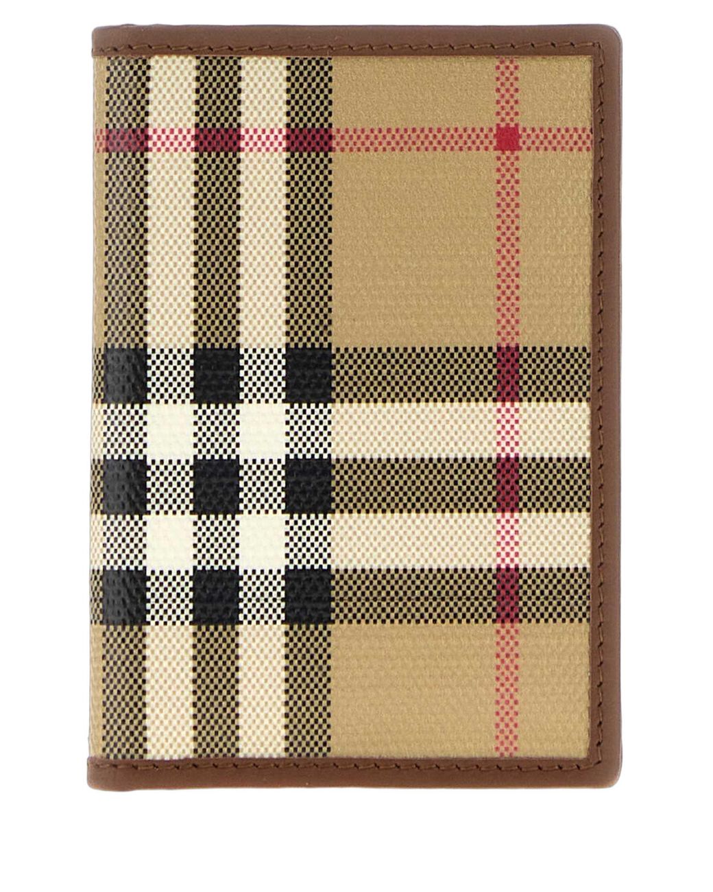 Burberry Multicolor Burberry Bateman Card Case for men