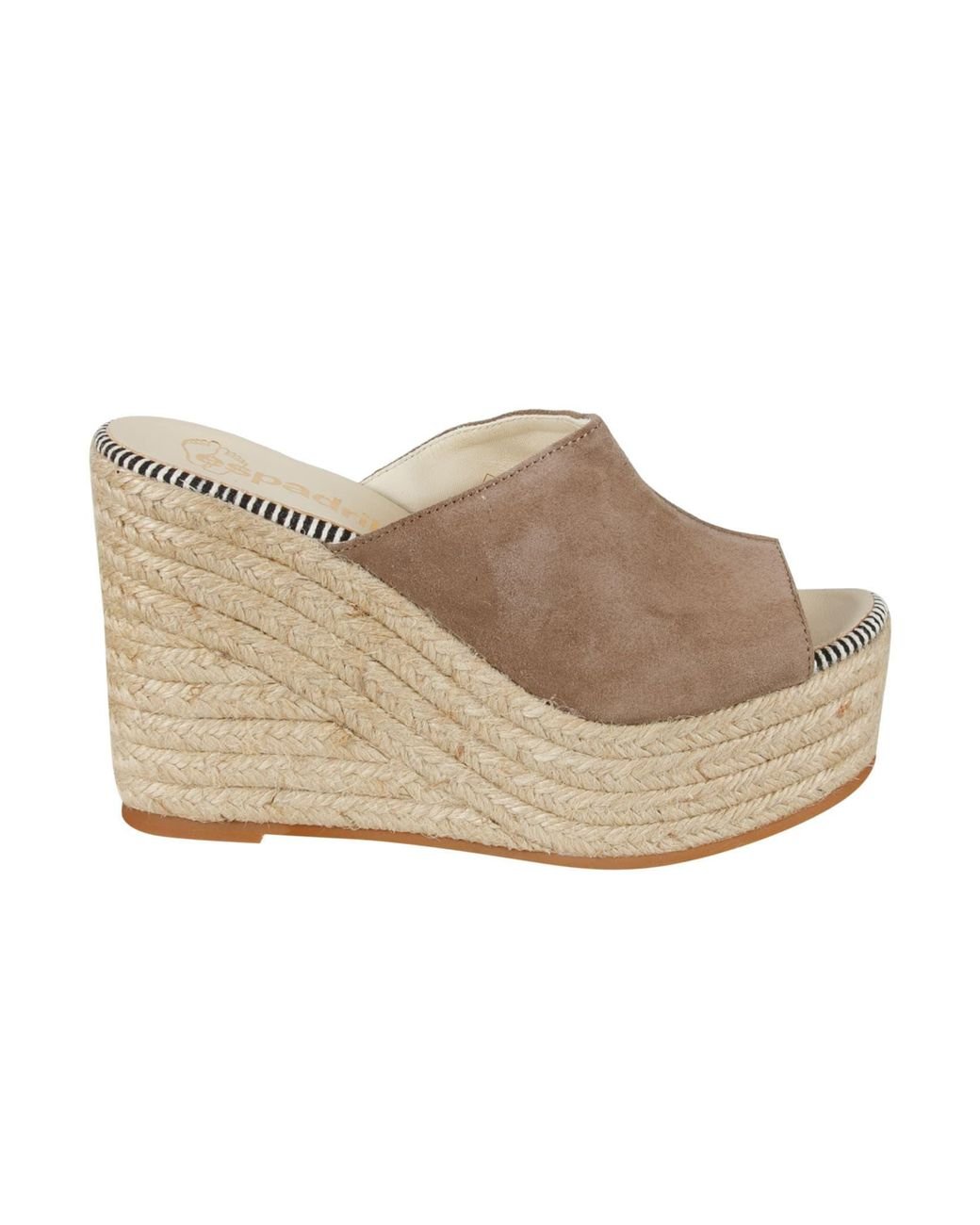 Espadrilles Flash Velour Espadrillas | Lyst