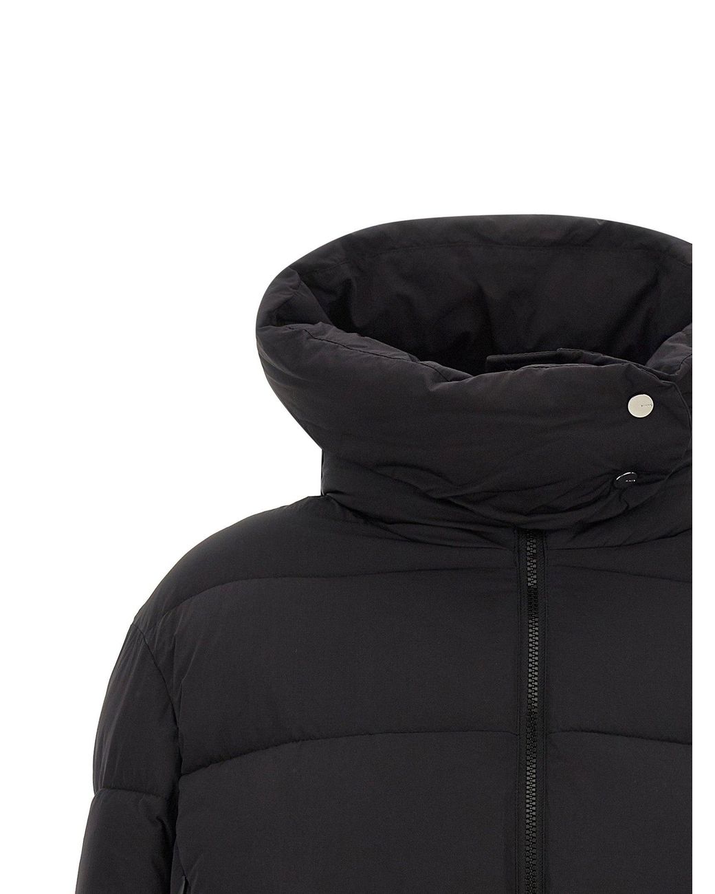 Pinko Black Down Jacket