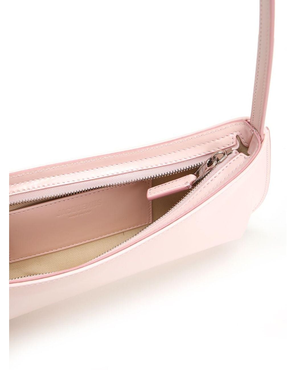 Jacquemus Pink "Le Bisou" Shoulder Bag
