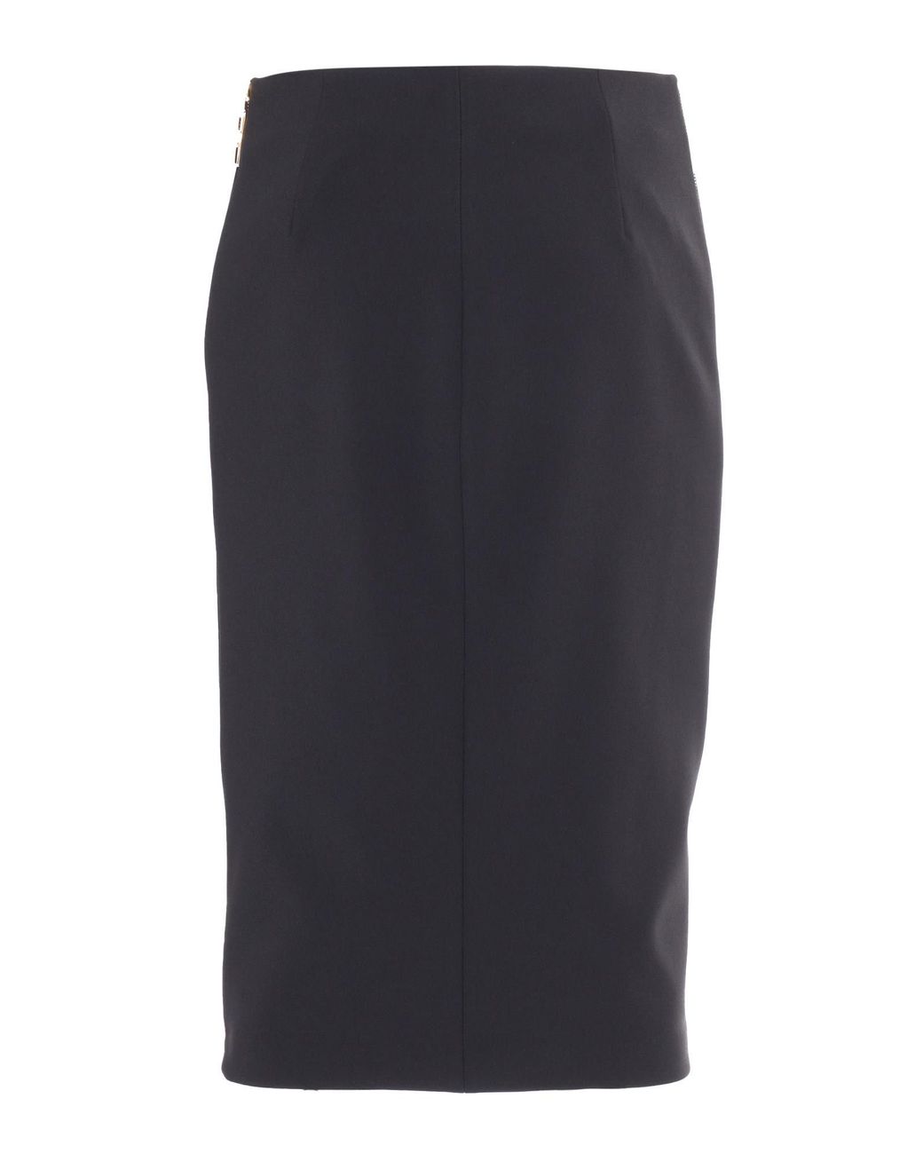 Elisabetta Franchi Blue Skirt