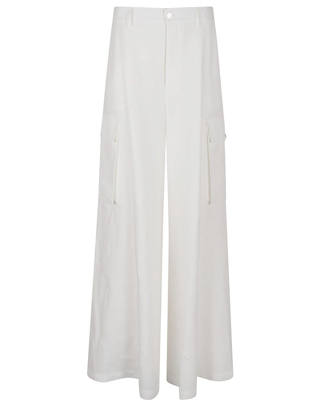 Ralph Lauren Carry-Ankle-5 Pocket in White | Lyst