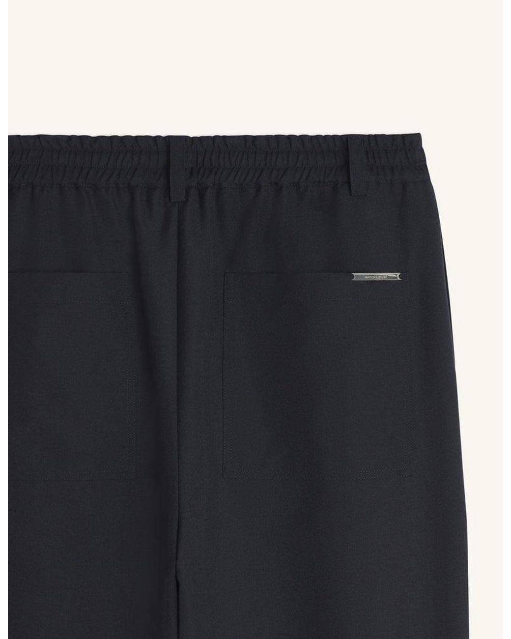 Maison Kitsuné Blue Maison Kitsune Mk E26 Trousers for men