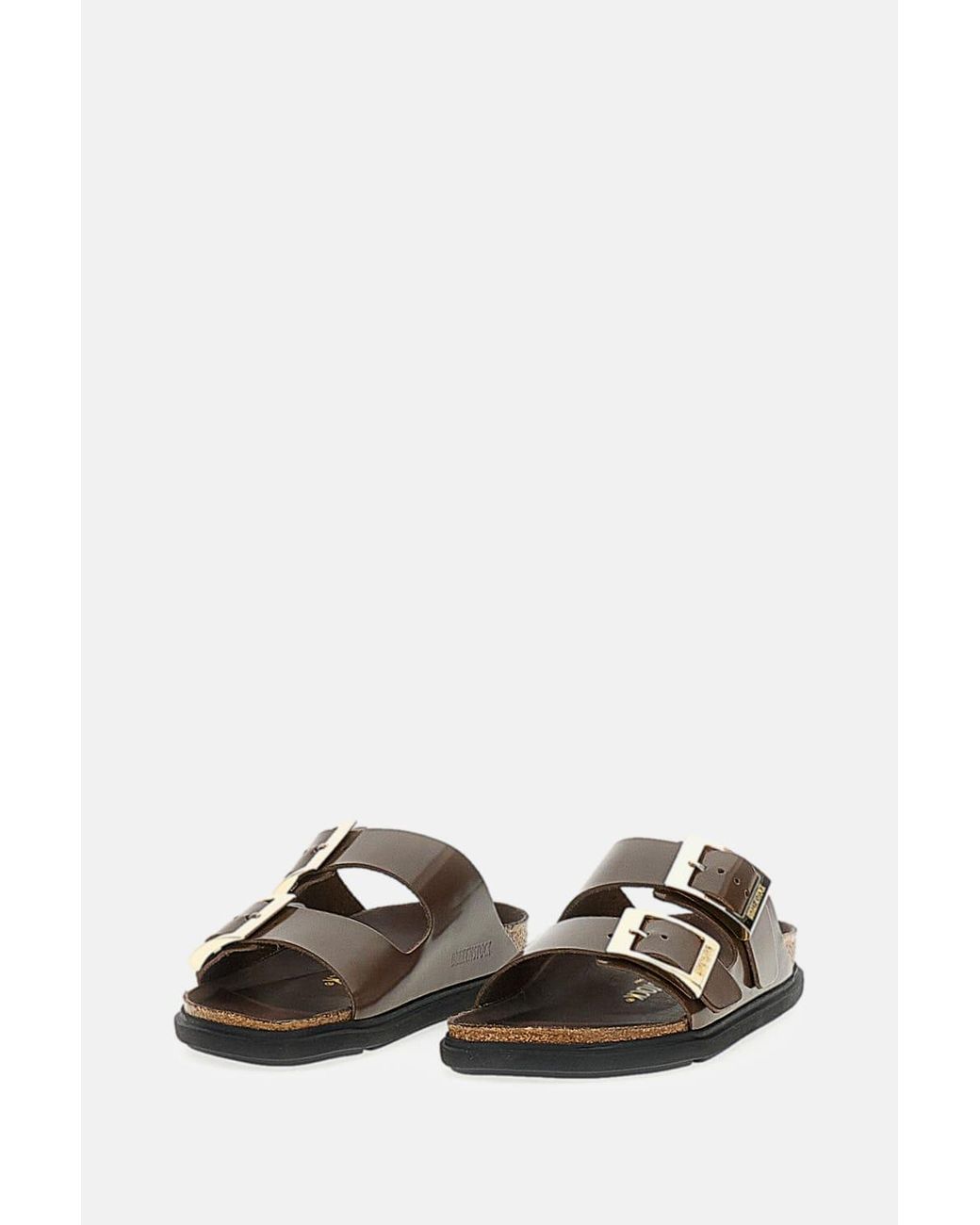 Birkenstock Brown Sandals Leather