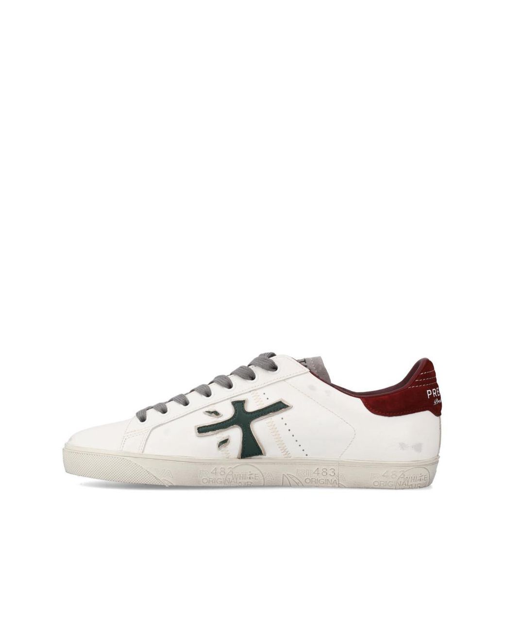 Premiata White Sneakers for men