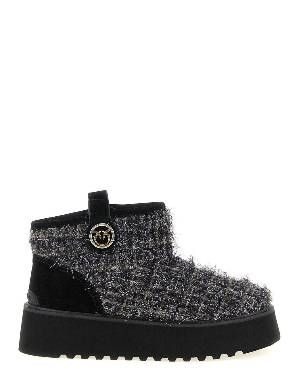 Pinko Black Martina Boot
