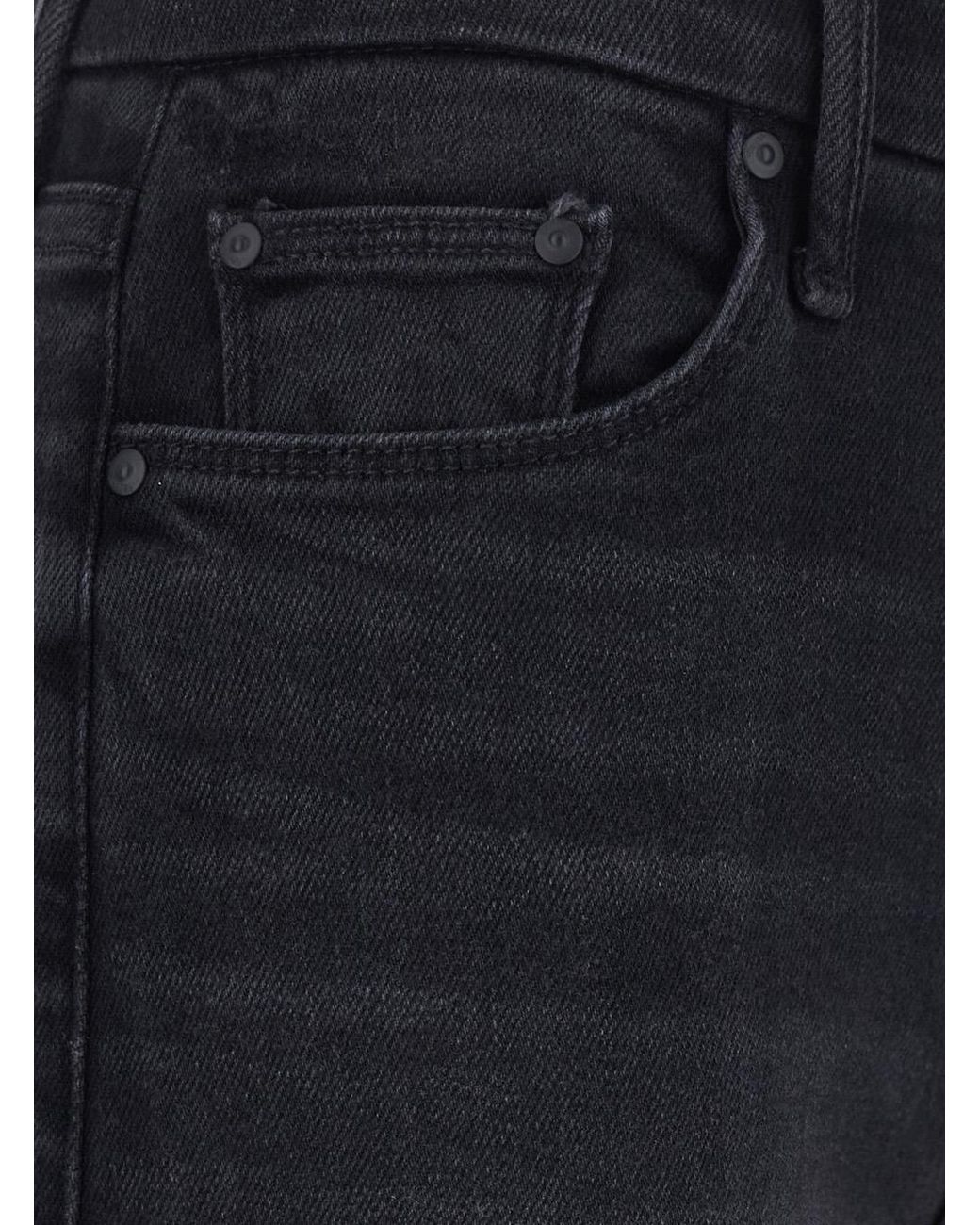 Mother Blue Mother The Roller Jeans