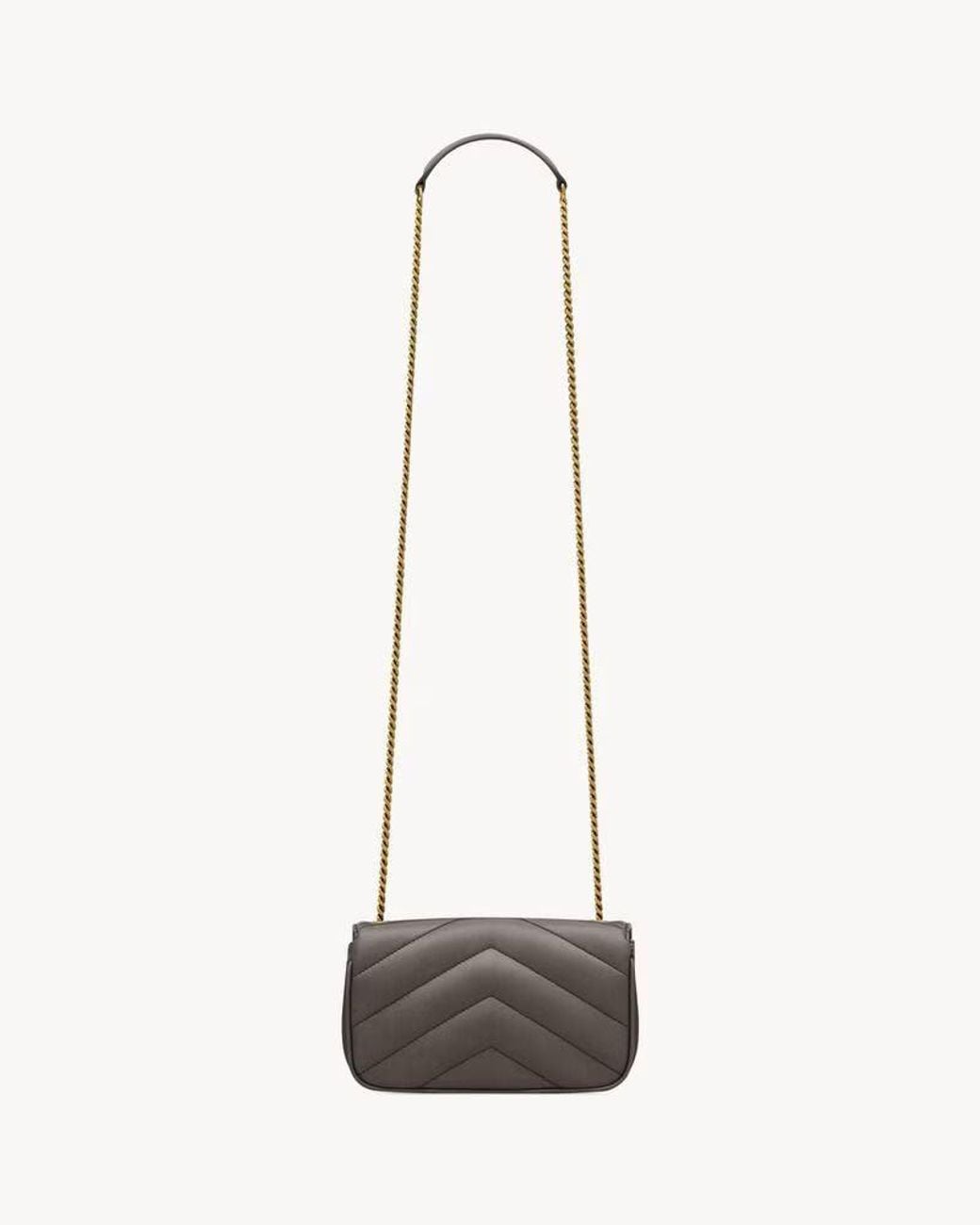 Saint Laurent White Saint Laurent Shoulder Bag