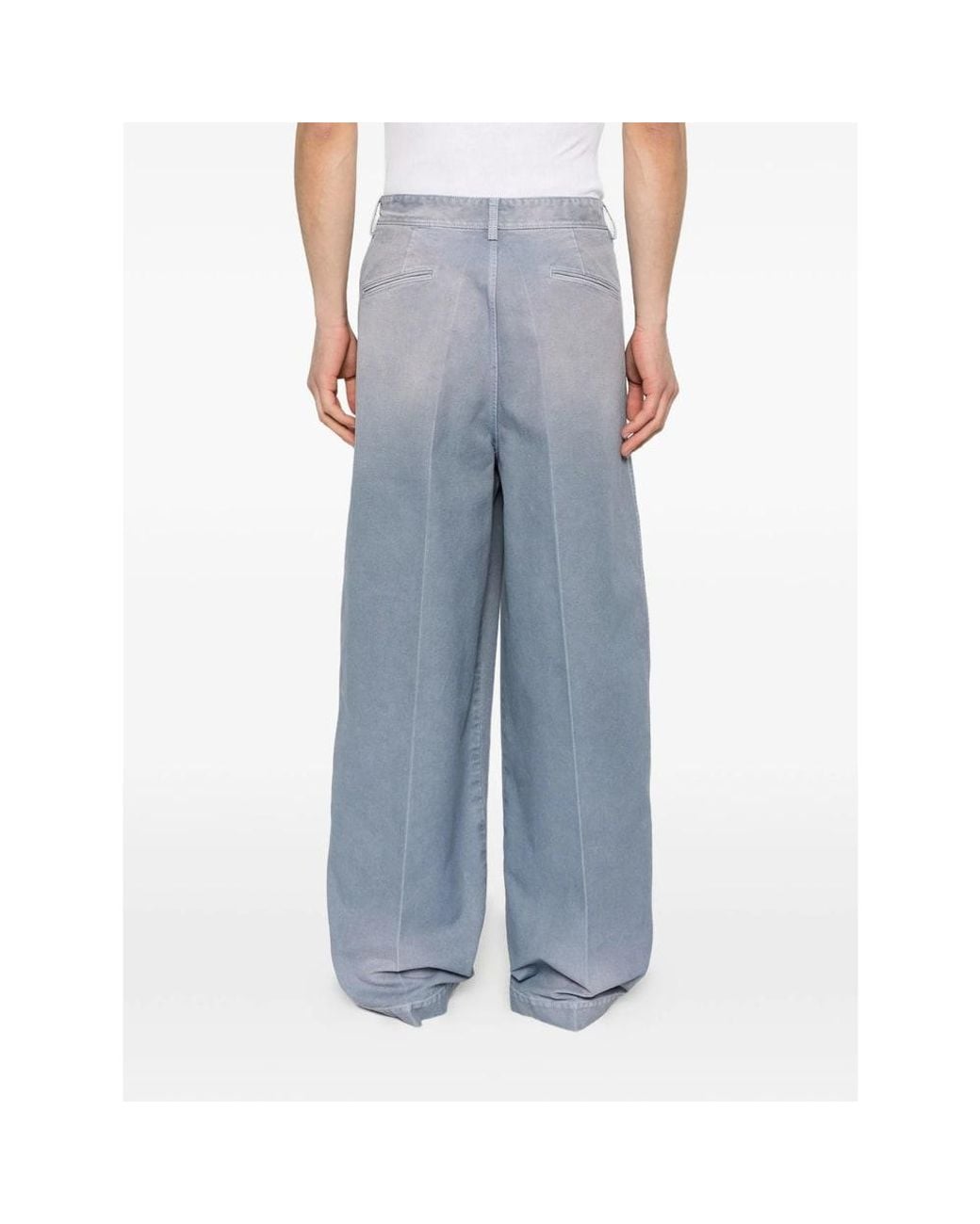 Marni Blue Trousers for men