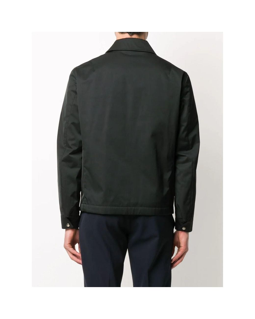Ferragamo Black Light Jackets for men