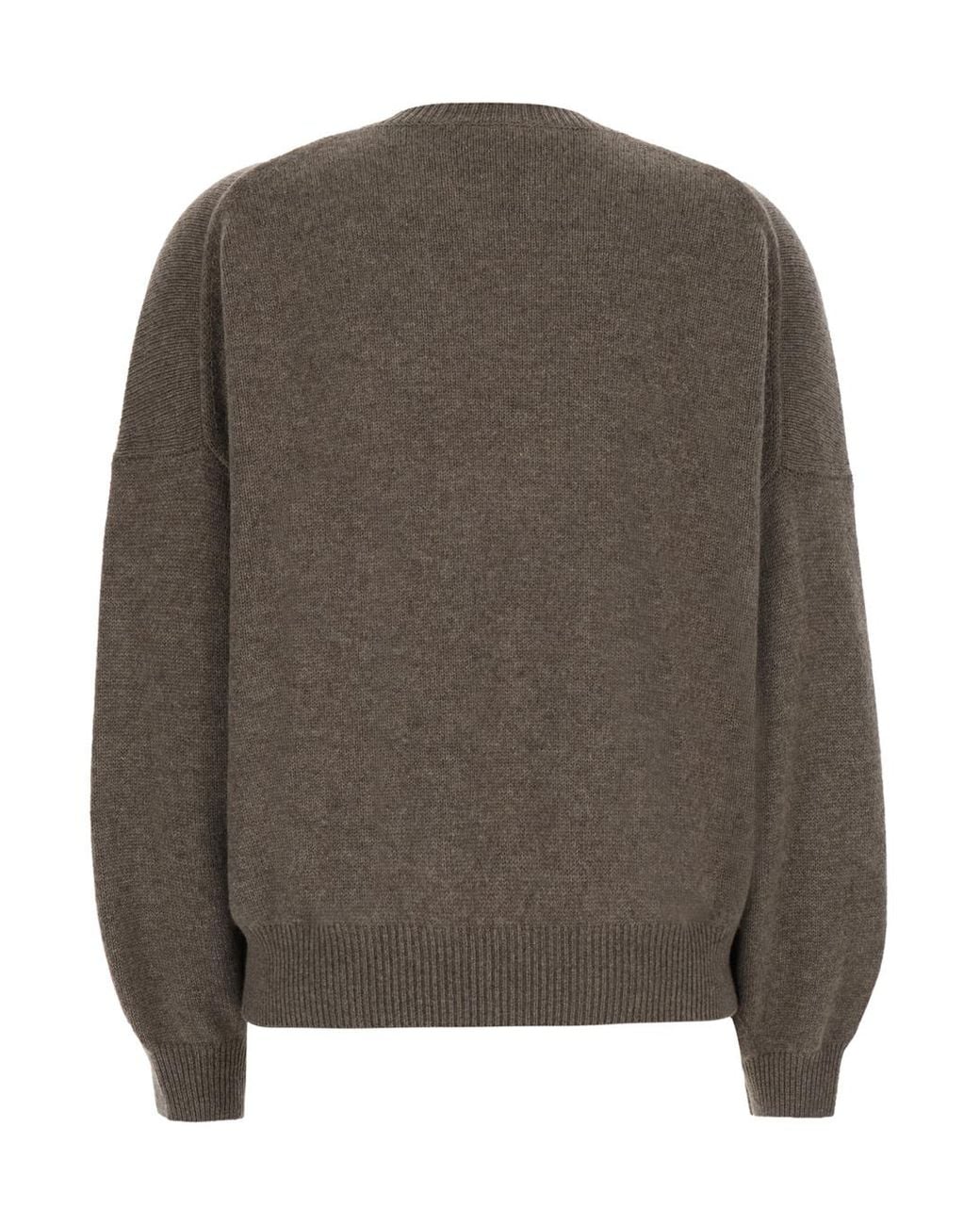 Lisa Yang Brown Sweater Veira Cashmere Knitted Tops