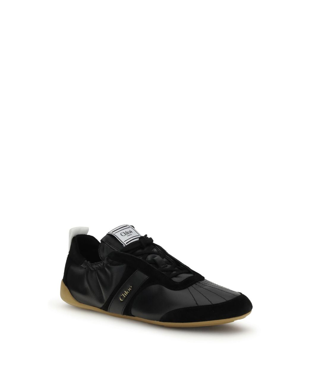 Chloé Black Chloé Kick Sneaker