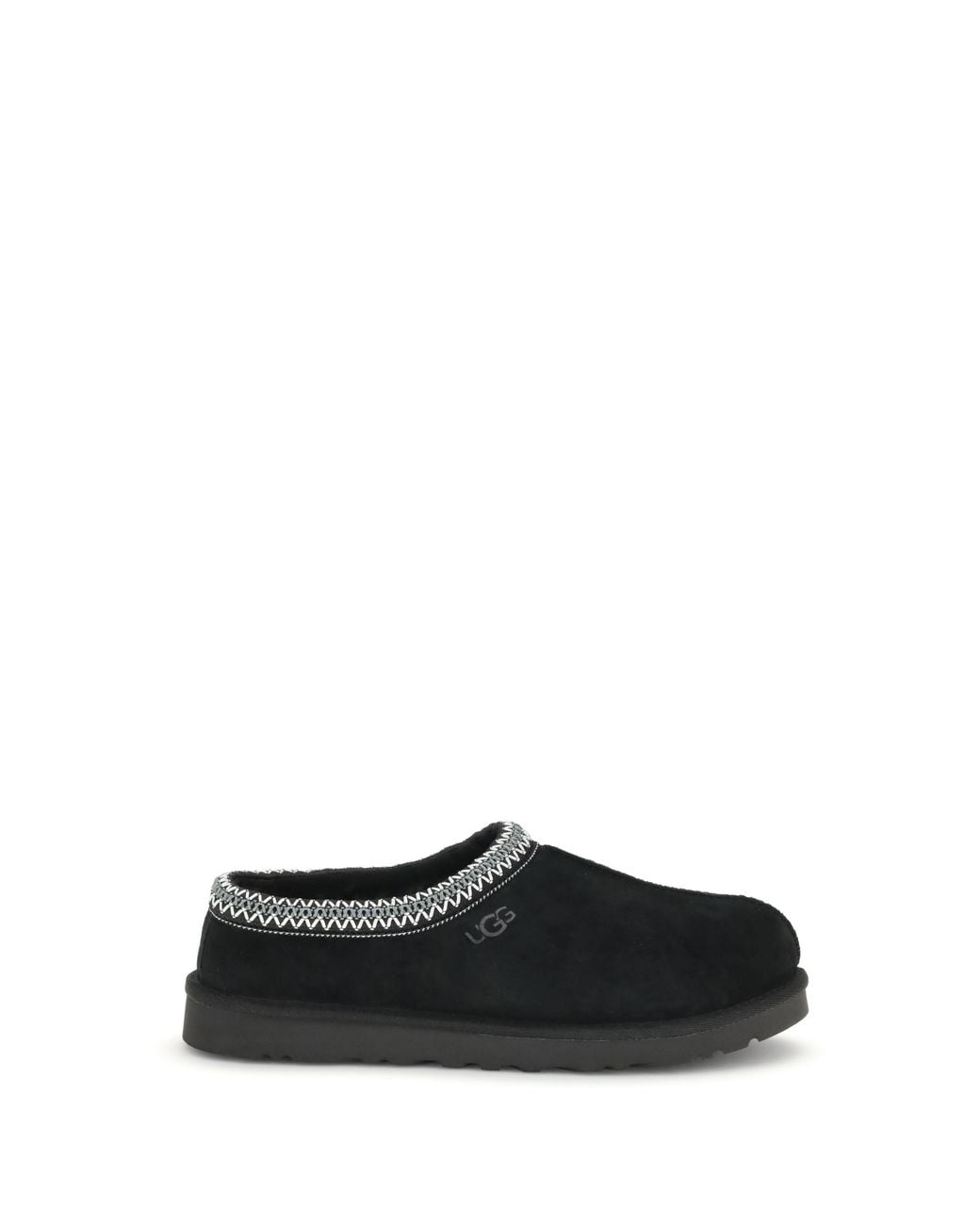 Ugg Black Tasman Ii Mules Mutton Sandal for men