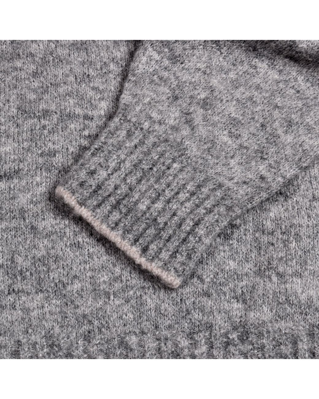 Brunello Cucinelli Gray Sweater for men