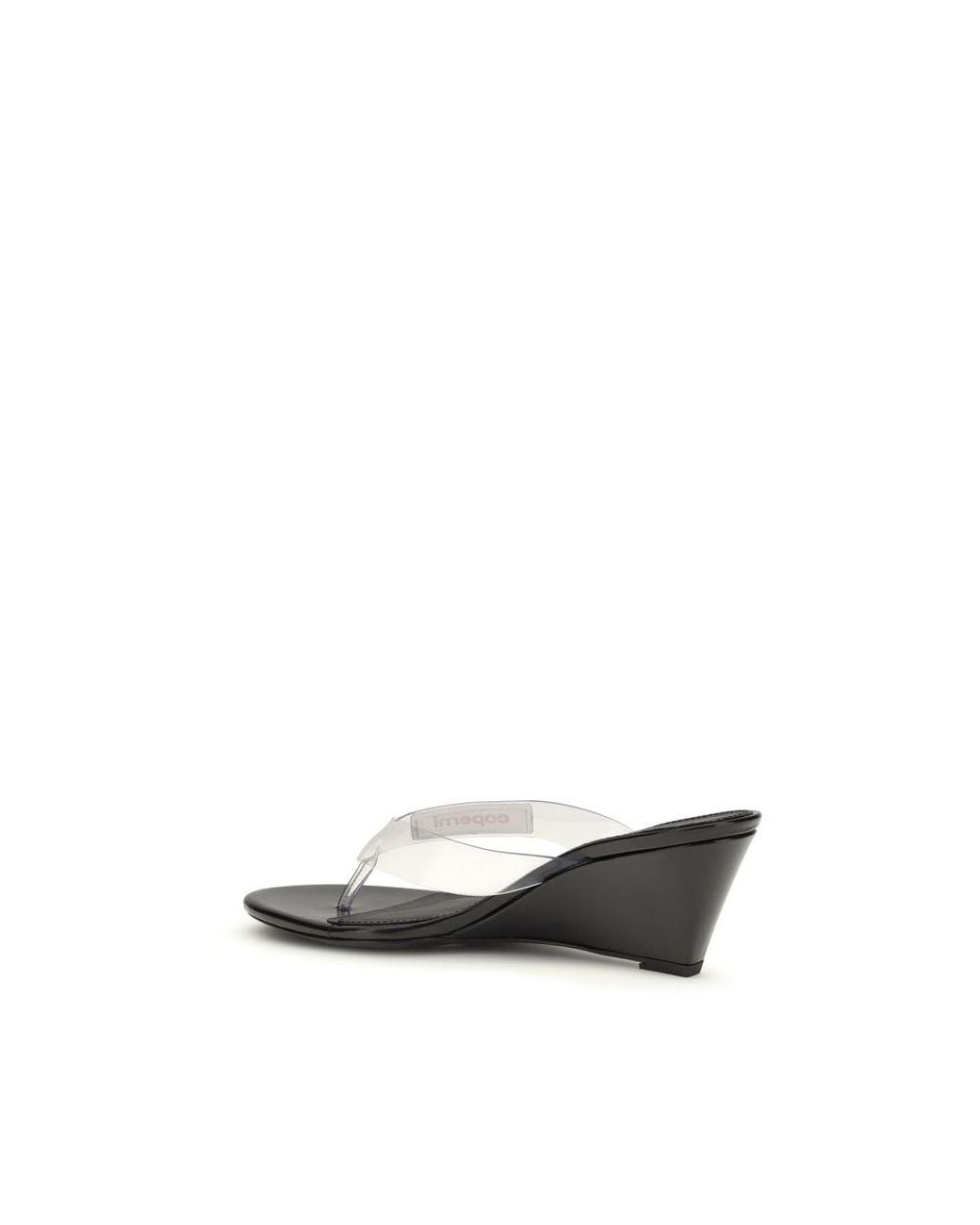 Coperni Multicolor Black Pvc Flip
