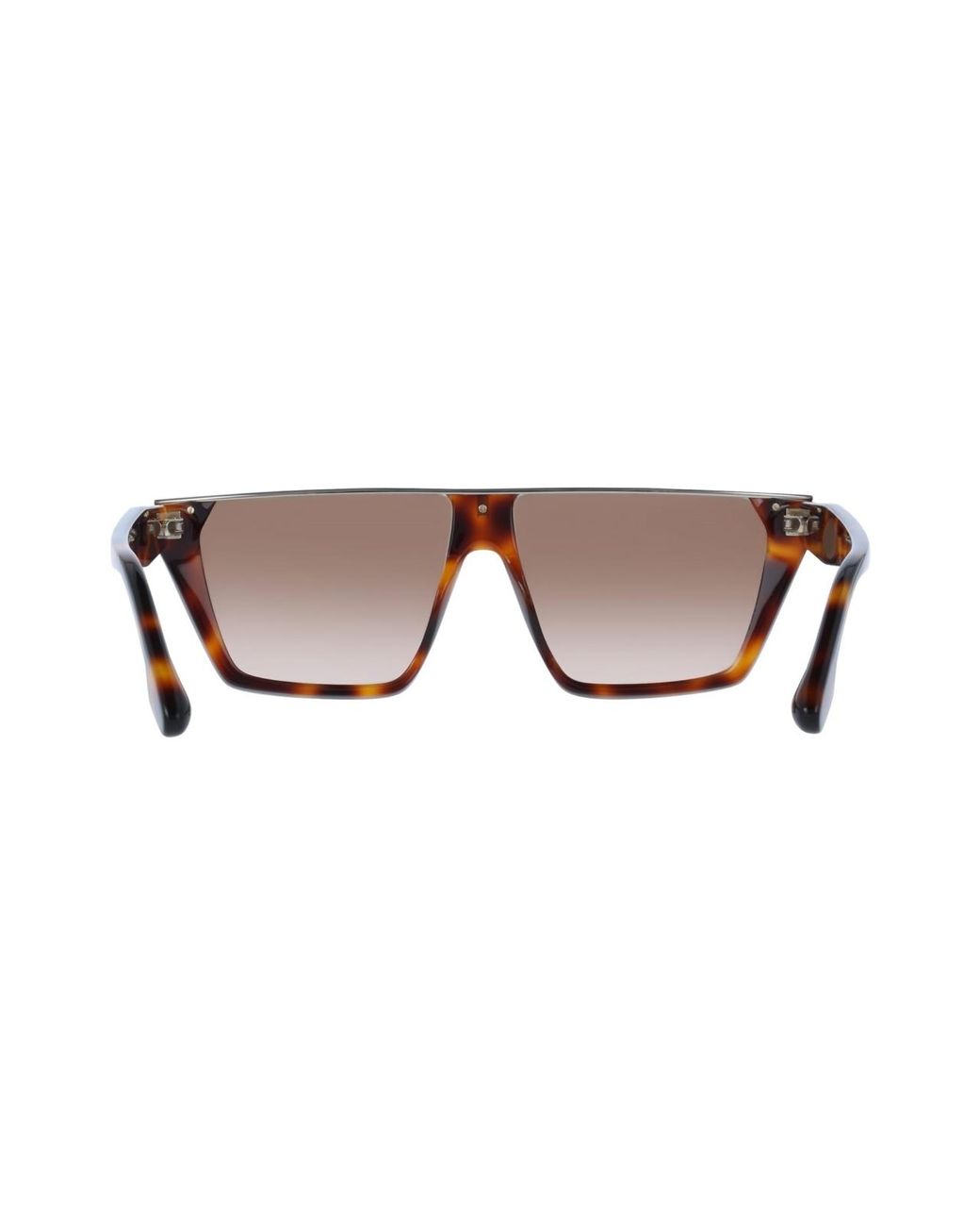 Victoria Beckham Brown Vb683S Logo Sunglasses Accessories