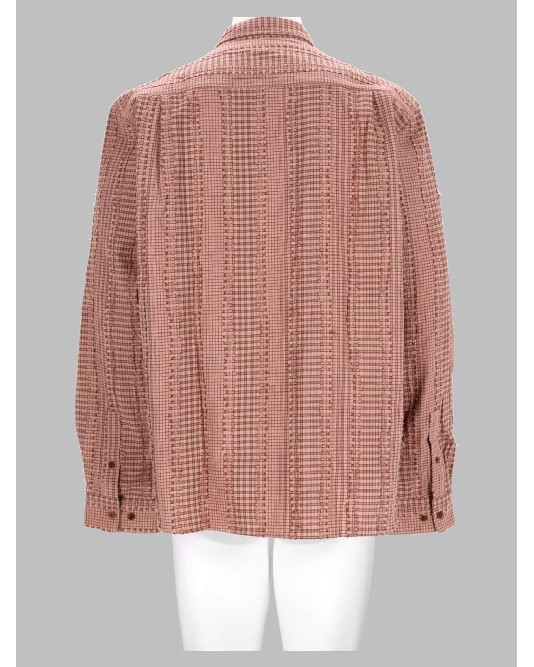 YMC Pink Curtis Shirt Cotton for men