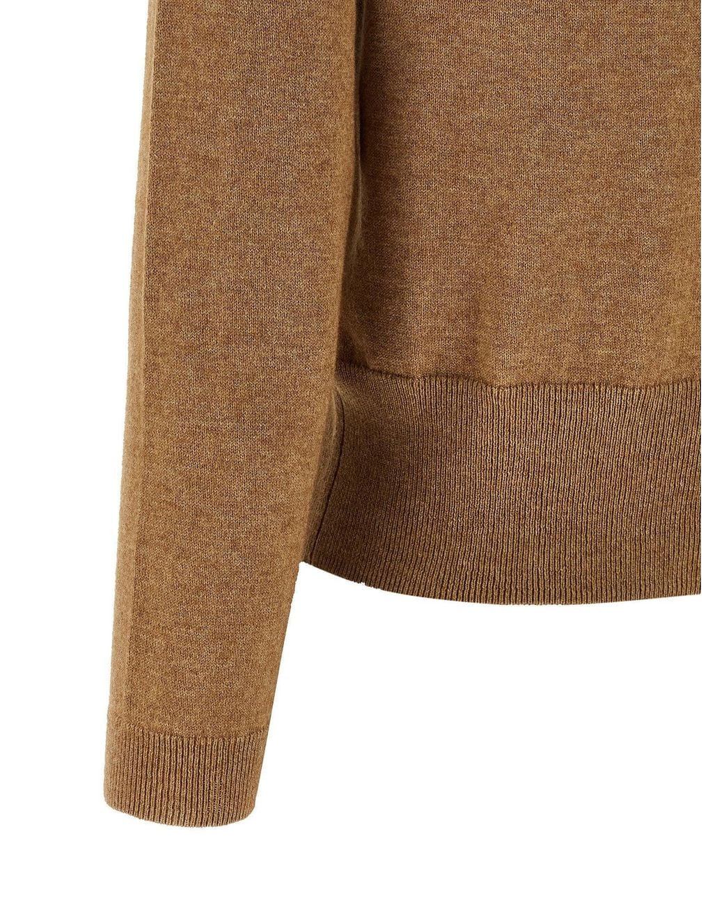 Isabel Marant Newton Cardigan in Brown | Lyst