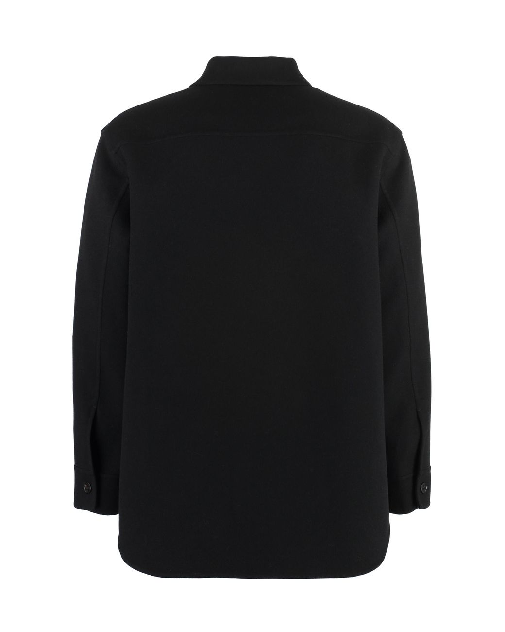 Jil Sander Black Jil Sander Cashmere Overshirt for men