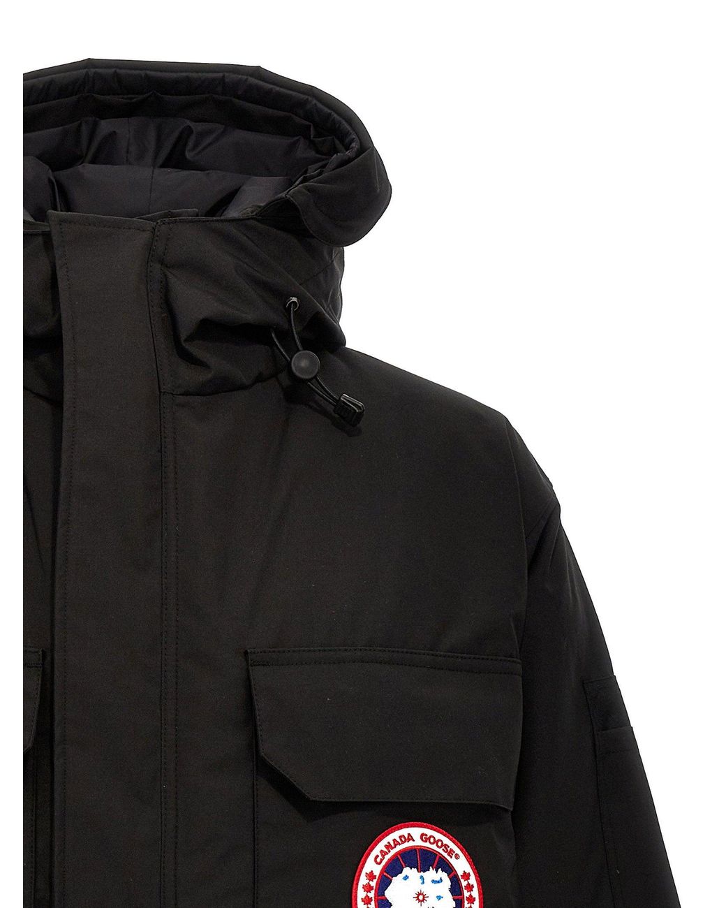 Canada Goose Black Down Jacket for men