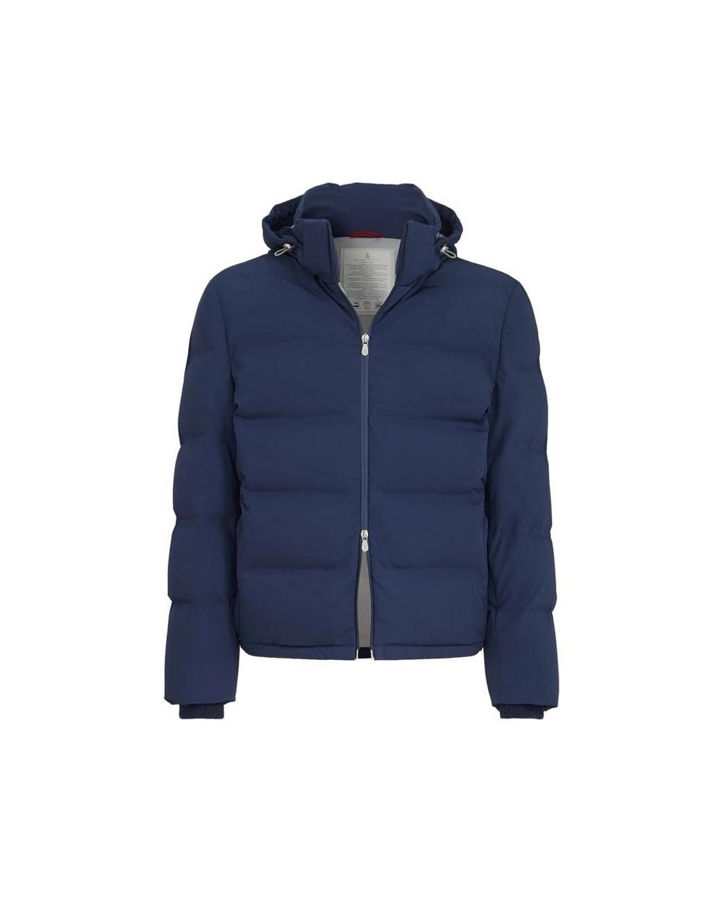 Brunello Cucinelli Blue Jackets for men