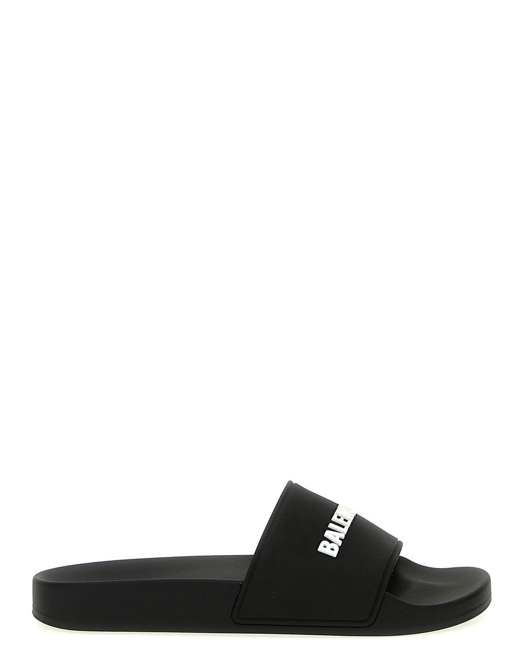 Balenciaga Pool Sandals in Black Lyst UK