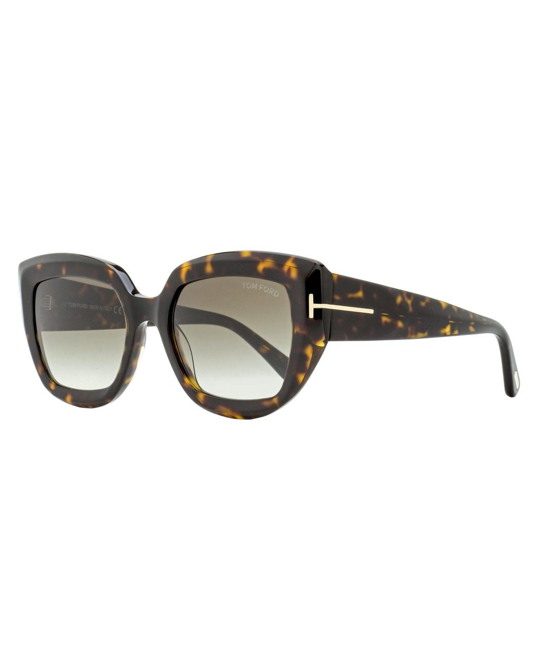 Tom Ford Black Saltzman Sunglasses Tf1192 52B 53Mm Ft1192 Plastic (Acetate)